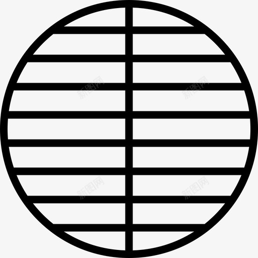 烧烤架烧烤18直系图标svg_新图网 https://ixintu.com 烧烤18 烧烤架 直系