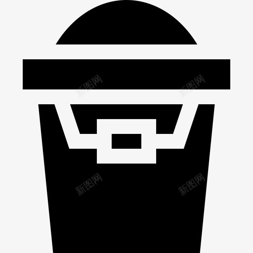 沙桶夏季派对8装满图标svg_新图网 https://ixintu.com 夏季派对8 沙桶 装满