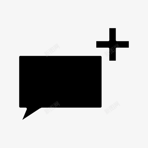 收件箱聊天评论图标svg_新图网 https://ixintu.com 对话 收件箱 网页设计 聊天 评论