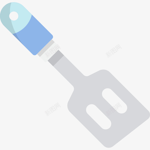 抹刀厨房用具4扁平图标svg_新图网 https://ixintu.com 厨房用具4 扁平 抹刀
