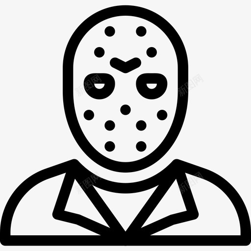 连环杀手14人直系人图标svg_新图网 https://ixintu.com 14人 直系人 连环杀手