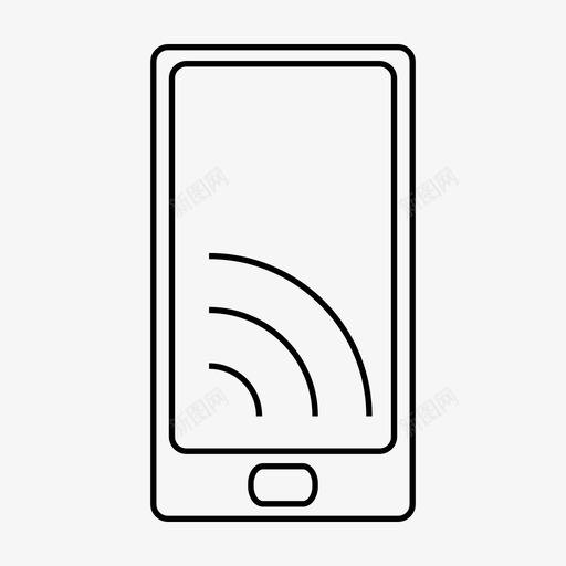 网络电话电话联系人图标svg_新图网 https://ixintu.com 办公室 商务 手机 智能手机 电话 网络电话 联系人