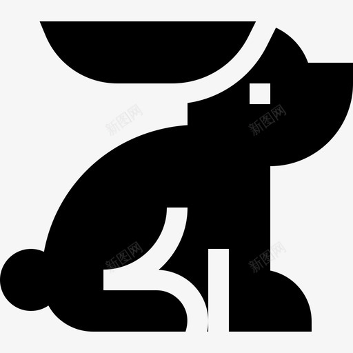 兔子动物园2装满了图标svg_新图网 https://ixintu.com 兔子 动物园2 装满了