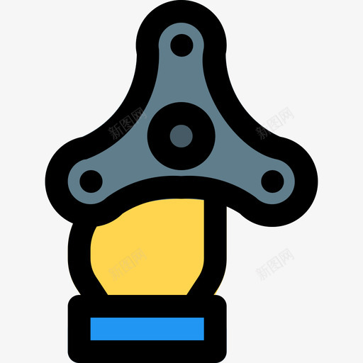 微调器fidget微调器9线性颜色图标svg_新图网 https://ixintu.com fidget微调器9 微调器 线性颜色