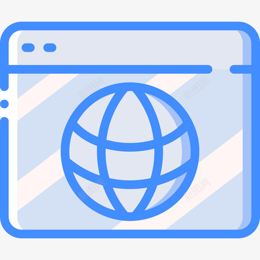 浏览器essentials27蓝色图标svg_新图网 https://ixintu.com essentials27 浏览器 蓝色
