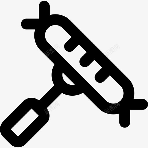 香肠烧烤派对2直系图标svg_新图网 https://ixintu.com 烧烤派对2 直系 香肠