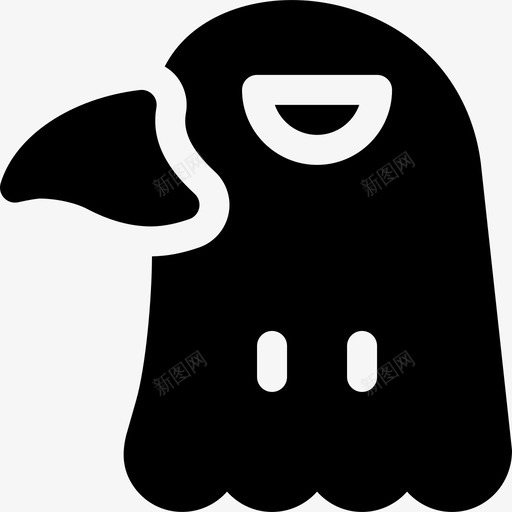 老鹰野生动物3填充图标svg_新图网 https://ixintu.com 填充 老鹰 野生动物3