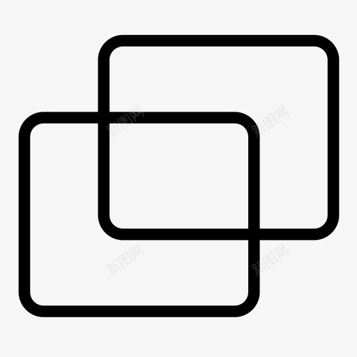 窗口应用程序菜单图标svg_新图网 https://ixintu.com 导航项 应用程序 程序 窗口 站点 菜单
