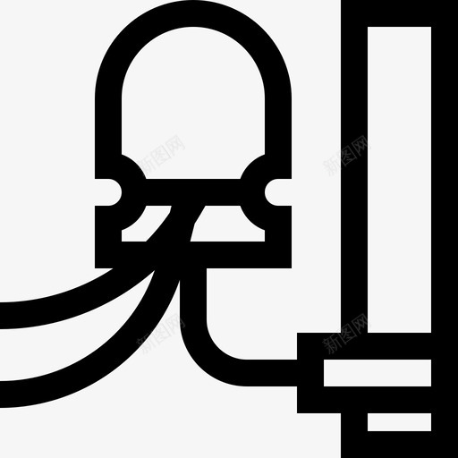 工程11线性绝缘子图标svg_新图网 https://ixintu.com 工程11线性绝缘子