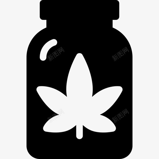 大麻毒瘾2灌满图标svg_新图网 https://ixintu.com 大麻 毒瘾2 灌满