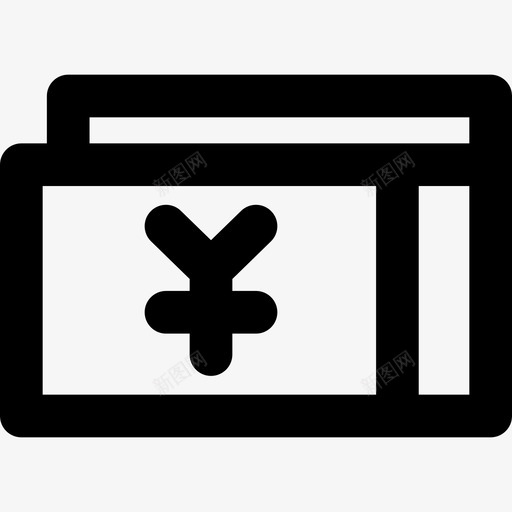 日元日语2直系图标svg_新图网 https://ixintu.com 日元 日语2 直系