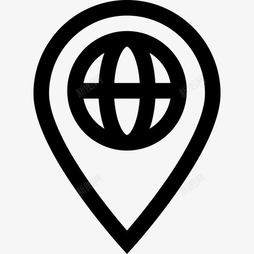 占位符数字营销21线性图标svg_新图网 https://ixintu.com 占位符 数字营销21 线性