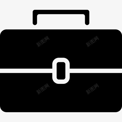 公文包必需品3装满图标svg_新图网 https://ixintu.com 公文包 必需品3 装满