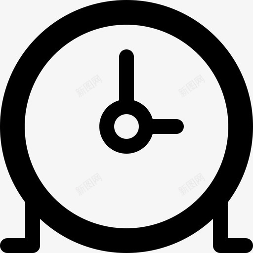 时钟数字营销46已填充图标svg_新图网 https://ixintu.com 已填充 数字营销46 时钟