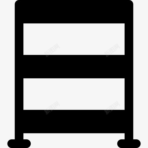 机架家用设备6已填充图标svg_新图网 https://ixintu.com 家用设备6 已填充 机架