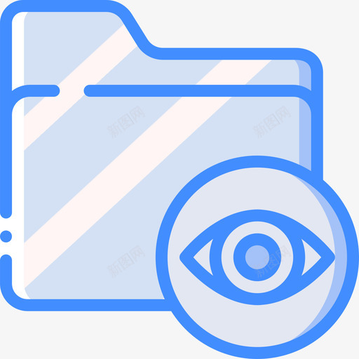 文件夹essentials27蓝色图标svg_新图网 https://ixintu.com essentials27 文件夹 蓝色