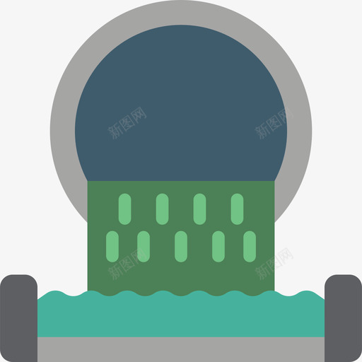 污水城市30公寓图标svg_新图网 https://ixintu.com 公寓 城市30 污水