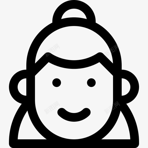 女人阿凡达39直系图标svg_新图网 https://ixintu.com 女人 直系 阿凡达39