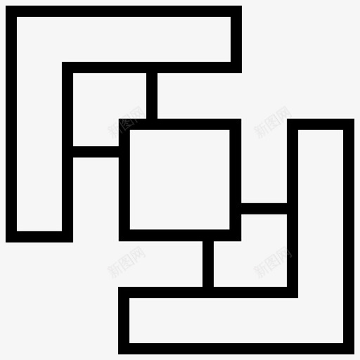 整理文件在线图标svg_新图网 https://ixintu.com 在线 工作 整理 文件 网站 网络