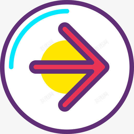 右箭头箭头48附魔图标svg_新图网 https://ixintu.com 右箭头 箭头48 附魔