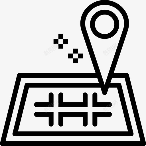 位置联系我们12直线图标svg_新图网 https://ixintu.com 位置 直线 联系我们12