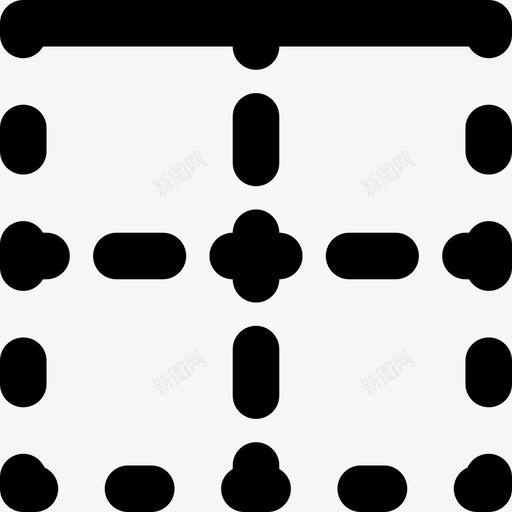 顶部对齐第2段填充图标svg_新图网 https://ixintu.com 填充 对齐第2段 顶部