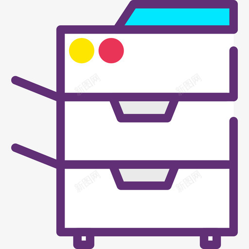 打印机tech13enchant图标svg_新图网 https://ixintu.com enchant tech13 打印机