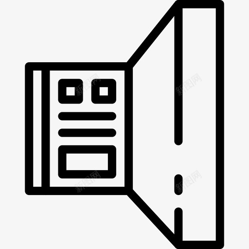音量音乐和乐器7线性图标svg_新图网 https://ixintu.com 线性 音乐和乐器7 音量