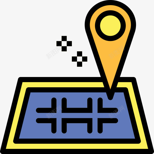 位置联系我们11线性颜色图标svg_新图网 https://ixintu.com 位置 线性颜色 联系我们11