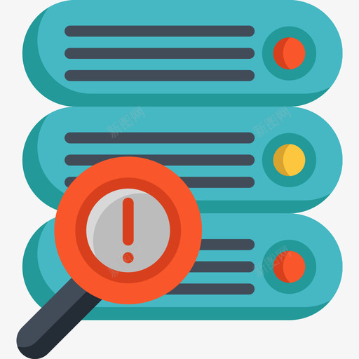 服务器web维护5扁平图标svg_新图网 https://ixintu.com web维护5 扁平 服务器