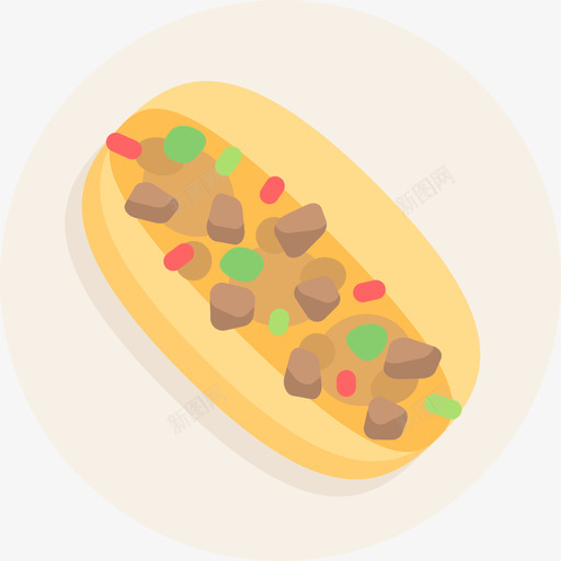 纯素食品纯素食菜肴3个平的图标svg_新图网 https://ixintu.com 平的 纯素食品 纯素食菜肴3个