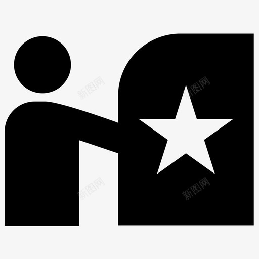 选民选举投票图标svg_新图网 https://ixintu.com 投票 政治选举矢量图标 议会程序 选举 选民
