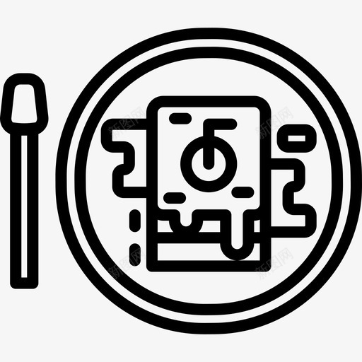 蛋糕咖啡14线性图标svg_新图网 https://ixintu.com 咖啡14 线性 蛋糕