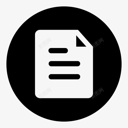 名片_文章svg_新图网 https://ixintu.com 名片_文章