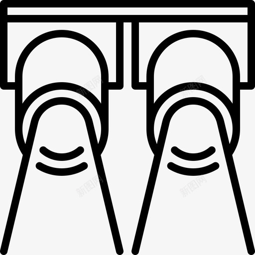聚光灯世界骄傲2直线图标svg_新图网 https://ixintu.com 世界骄傲2 直线 聚光灯