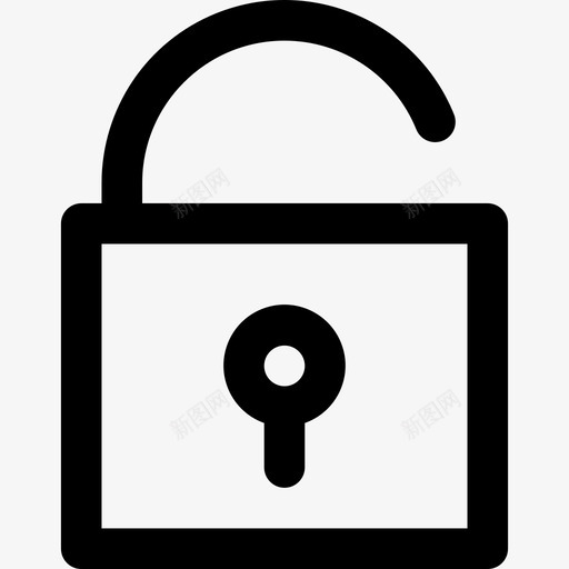 解锁用于ios的mintab大纲线性图标svg_新图网 https://ixintu.com 用于ios的mintab大纲 线性 解锁