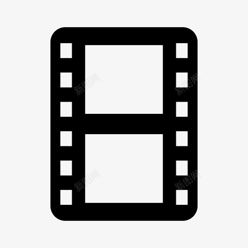 电影电影院娱乐图标svg_新图网 https://ixintu.com 多媒体 娱乐 最小用户界面集3 电影 电影院