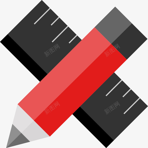 学校资料发展网4扁平图标svg_新图网 https://ixintu.com 发展网4 学校资料 扁平