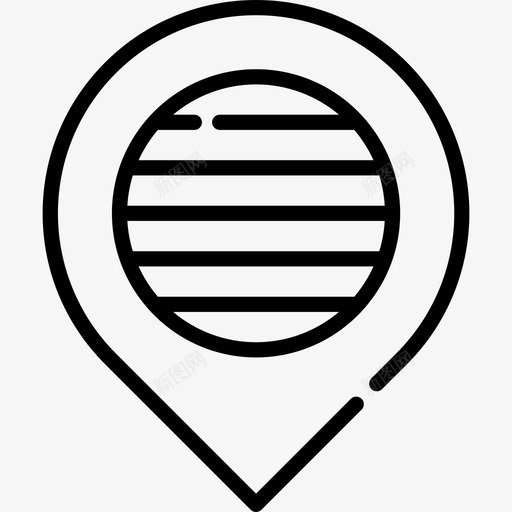占位符世界骄傲日3线性图标svg_新图网 https://ixintu.com 世界骄傲日3 占位符 线性