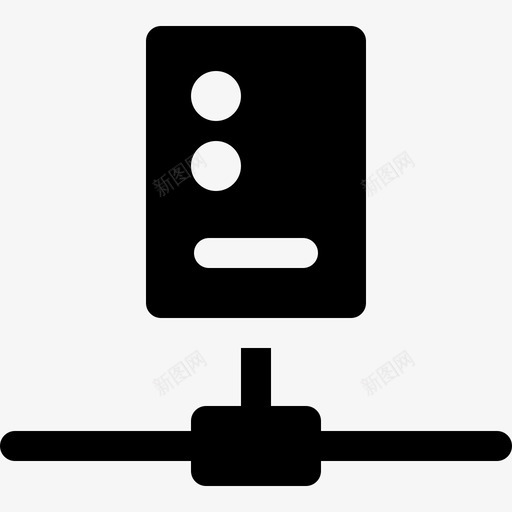 电路通信和媒体19已填充图标svg_新图网 https://ixintu.com 已填充 电路 通信和媒体19