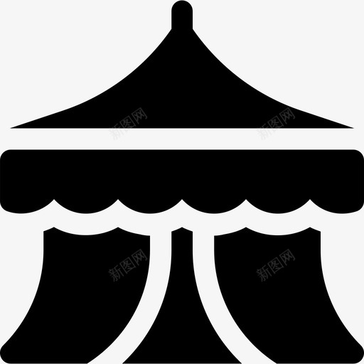 帐篷巴西嘉年华5已满图标svg_新图网 https://ixintu.com 已满 巴西嘉年华5 帐篷