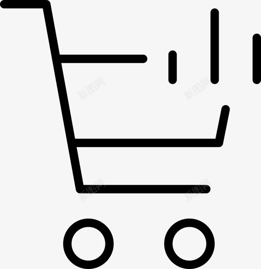 trolly分析购买图标svg_新图网 https://ixintu.com trolly 分析 性能 统计 购买 购物 购物车精简