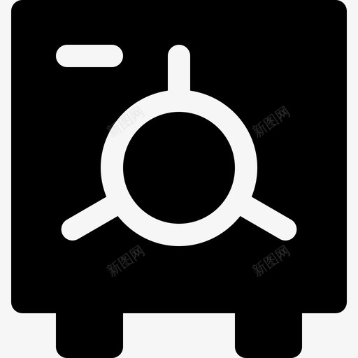 保险箱26号钱装满图标svg_新图网 https://ixintu.com 26号钱 保险箱 装满