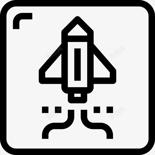 太空游戏游戏40线性图标svg_新图网 https://ixintu.com 太空游戏 游戏40 线性