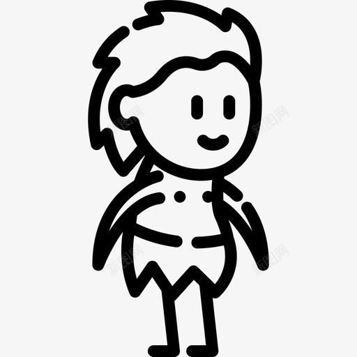 库鲁皮拉神奇的人物直率的图标svg_新图网 https://ixintu.com 库鲁皮拉 直率的 神奇的人物