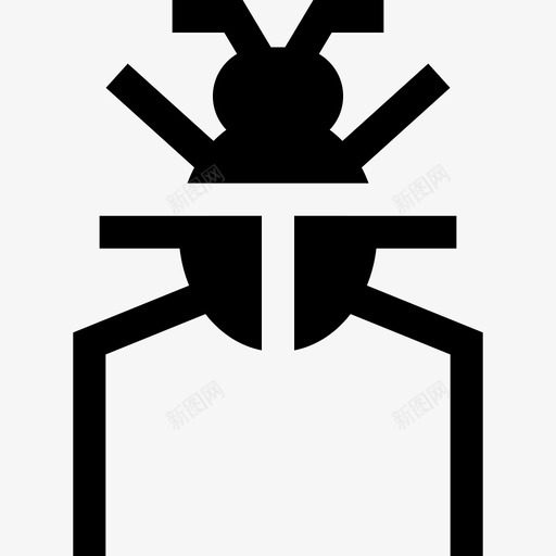 寄生虫昆虫16充满图标svg_新图网 https://ixintu.com 充满 寄生虫 昆虫16