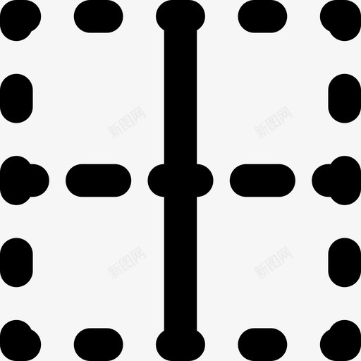 居中对齐段落2填充图标svg_新图网 https://ixintu.com 填充 对齐段落2 居中