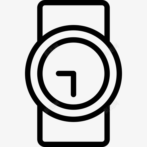 手表hipster11直线型图标svg_新图网 https://ixintu.com hipster11 手表 直线型