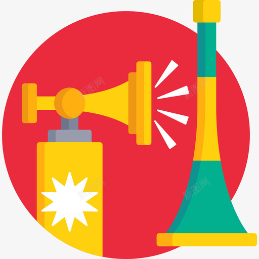 小号足球6号扁平图标svg_新图网 https://ixintu.com 小号 扁平 足球6号