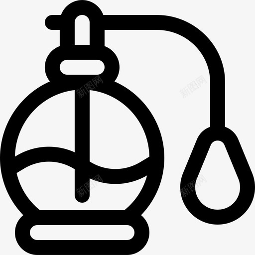 香水奢华3直系图标svg_新图网 https://ixintu.com 奢华3 直系 香水